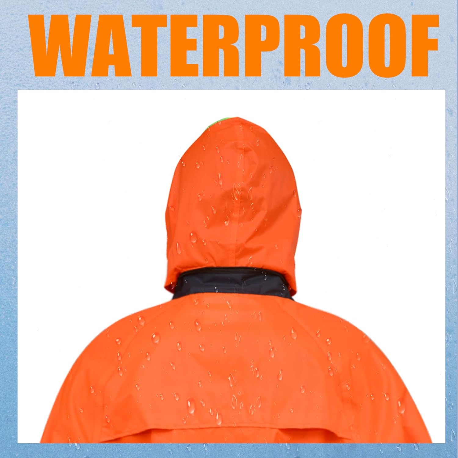 RainRider Rain Jacket Pants Suits for Men Women Waterproof Lightweight Rain Gear Workwear - Image 5