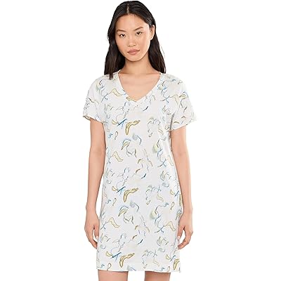 Hanro Sleep And Lounge Short Sleeve Nightgown