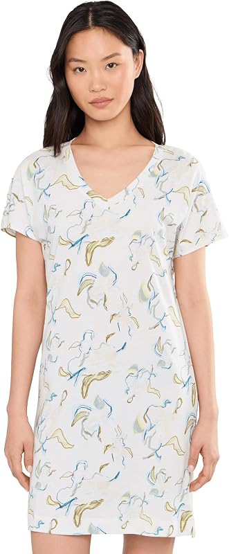 Camisón HANRO Sleep and Lounge manga corta mujer