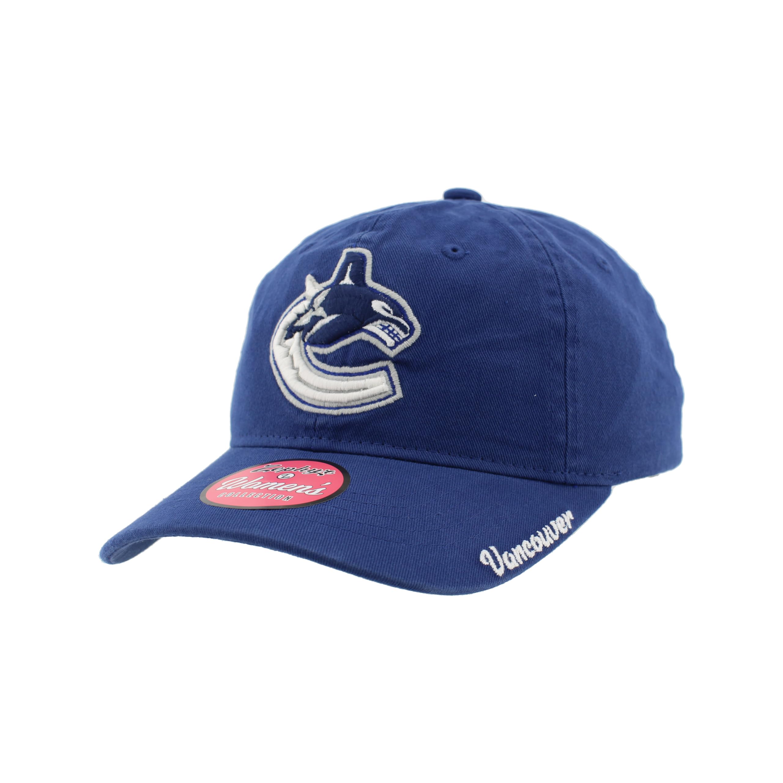 ZHATS Women's NHL Officially Licensed Adjustable Hat Girlfriend Icon Team Color