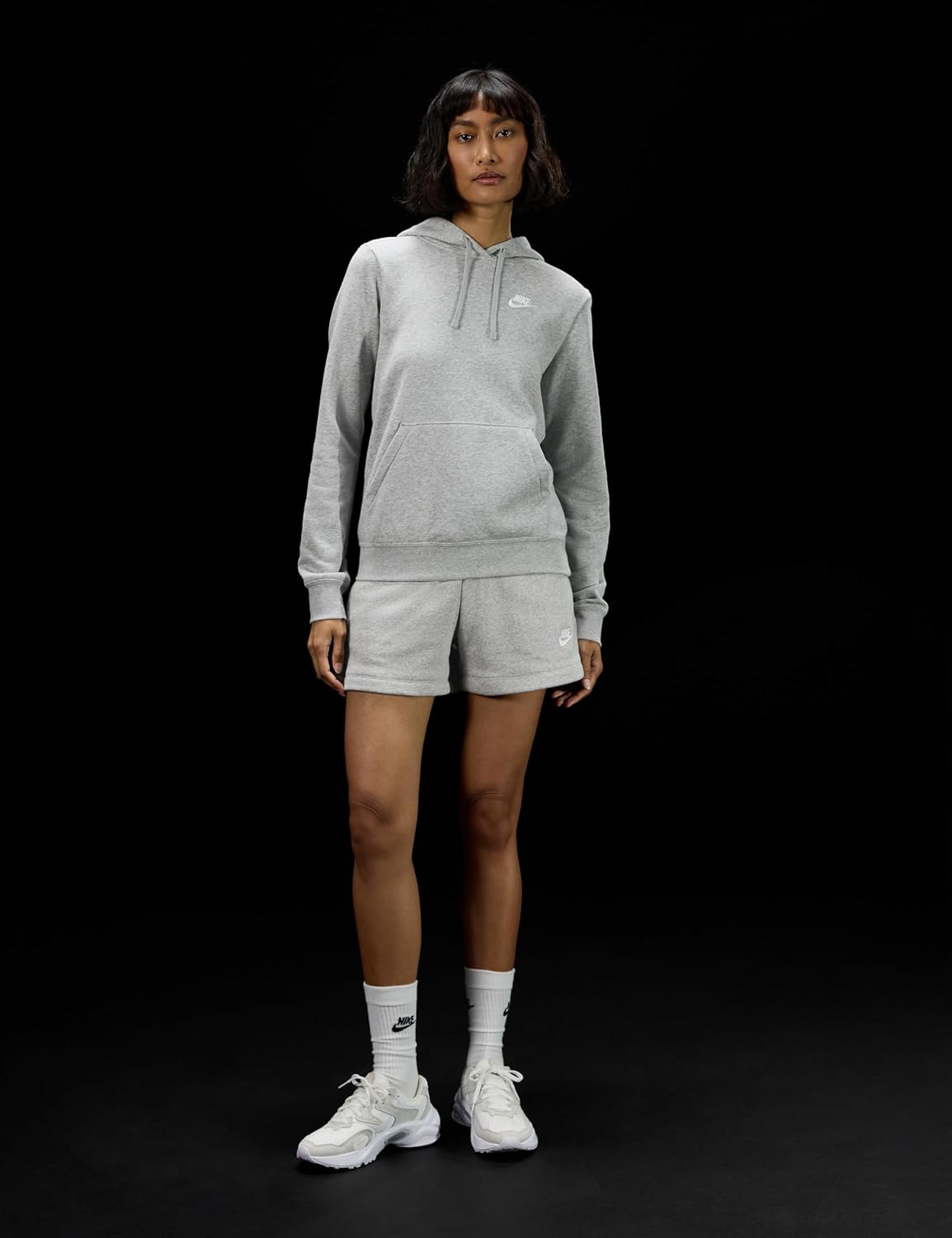 Nike Women's Sportswear Club Fleece Pullover Hoodie - Image 3