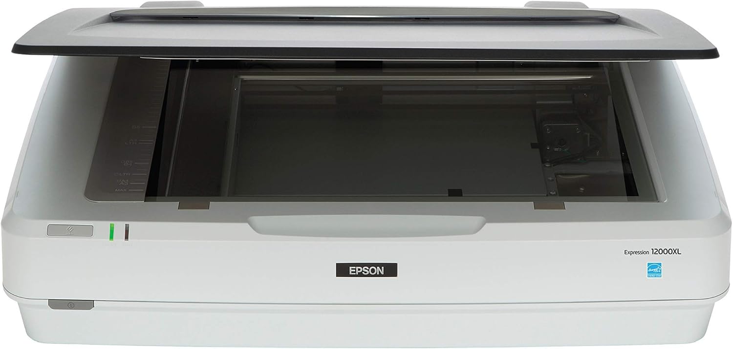 Epson Expression 12000XL-GA Flatbed Scanner (Renewed) : Office Products