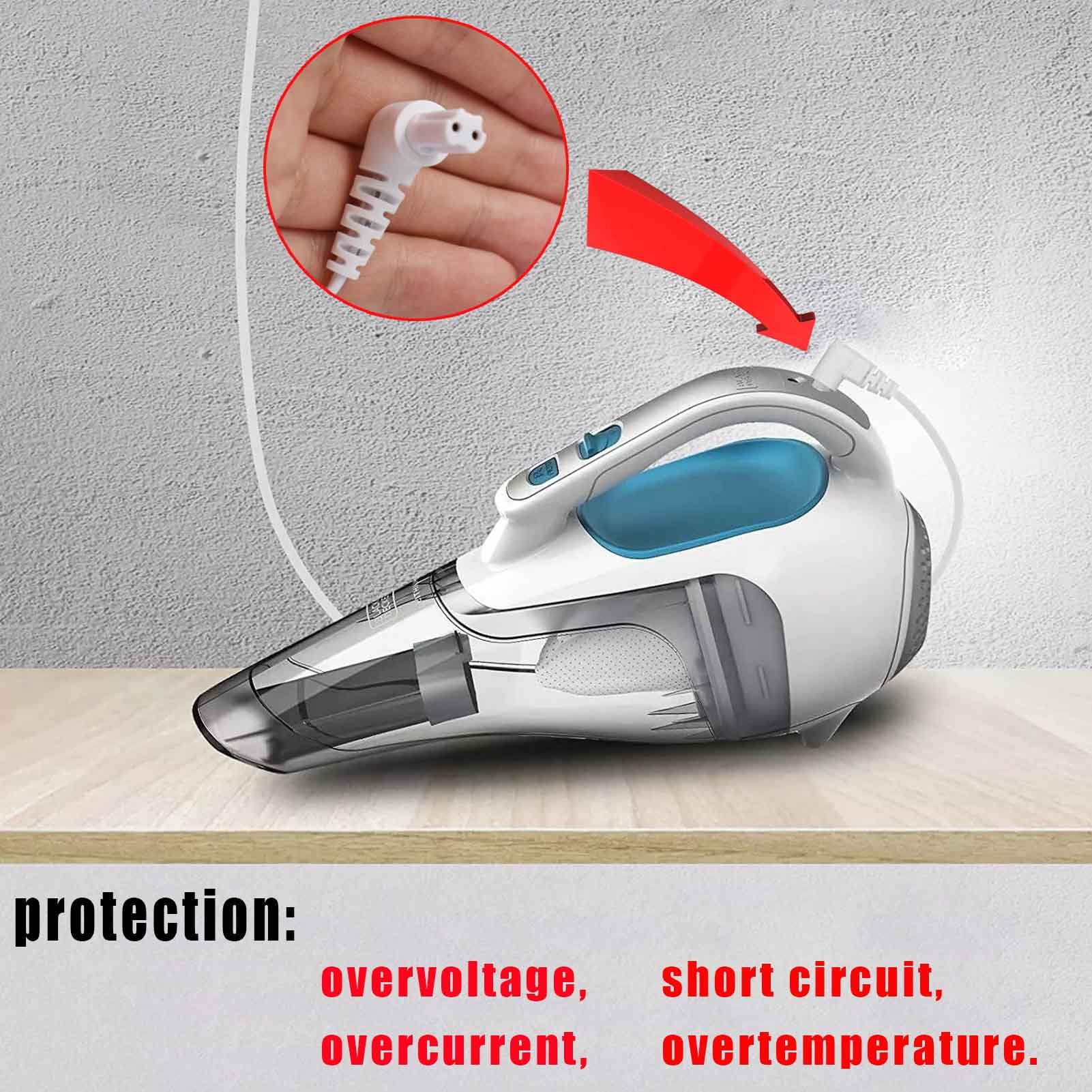 Black+Decker Dustbuster Charger - 15V Replacement -5