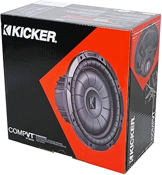 KICKER COMP VT 10インチウーファー Amazon.com: KICKER CompVT 10