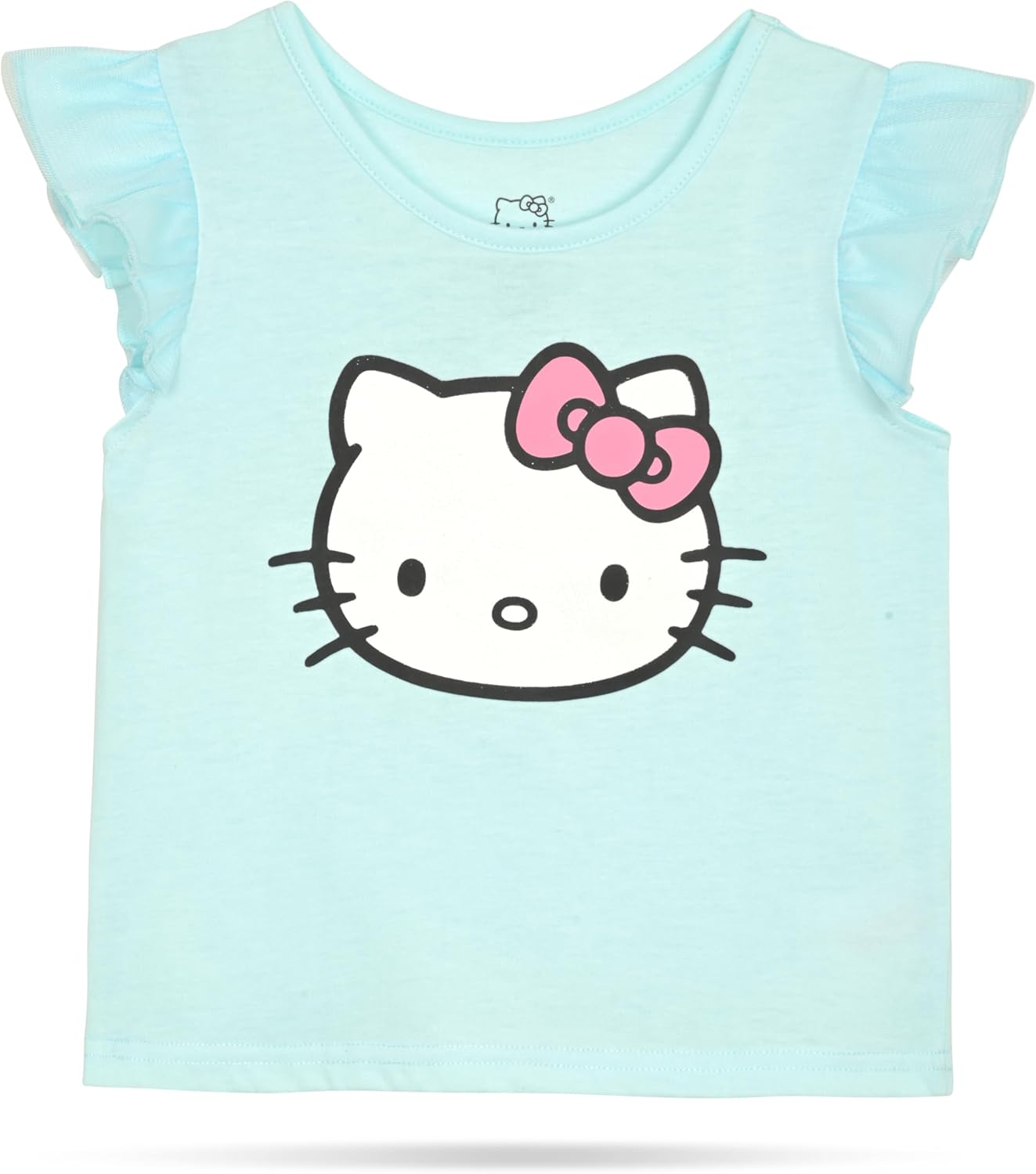 Hello Kitty Girls 2-Piece T-Shirt and Skirt Set - Image 2