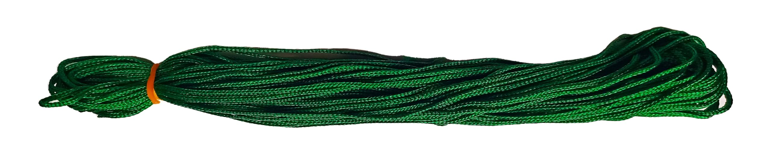 Green Hara 100% Cotton Dark Nazar Dhaga, 20 Meters Religious Green Thread - Green Dhaga - Anant Dhaga -100% Cotton Moltadu Najar Surksha for Boys,Girls 20 metres, Green Dhaga ZQ01
