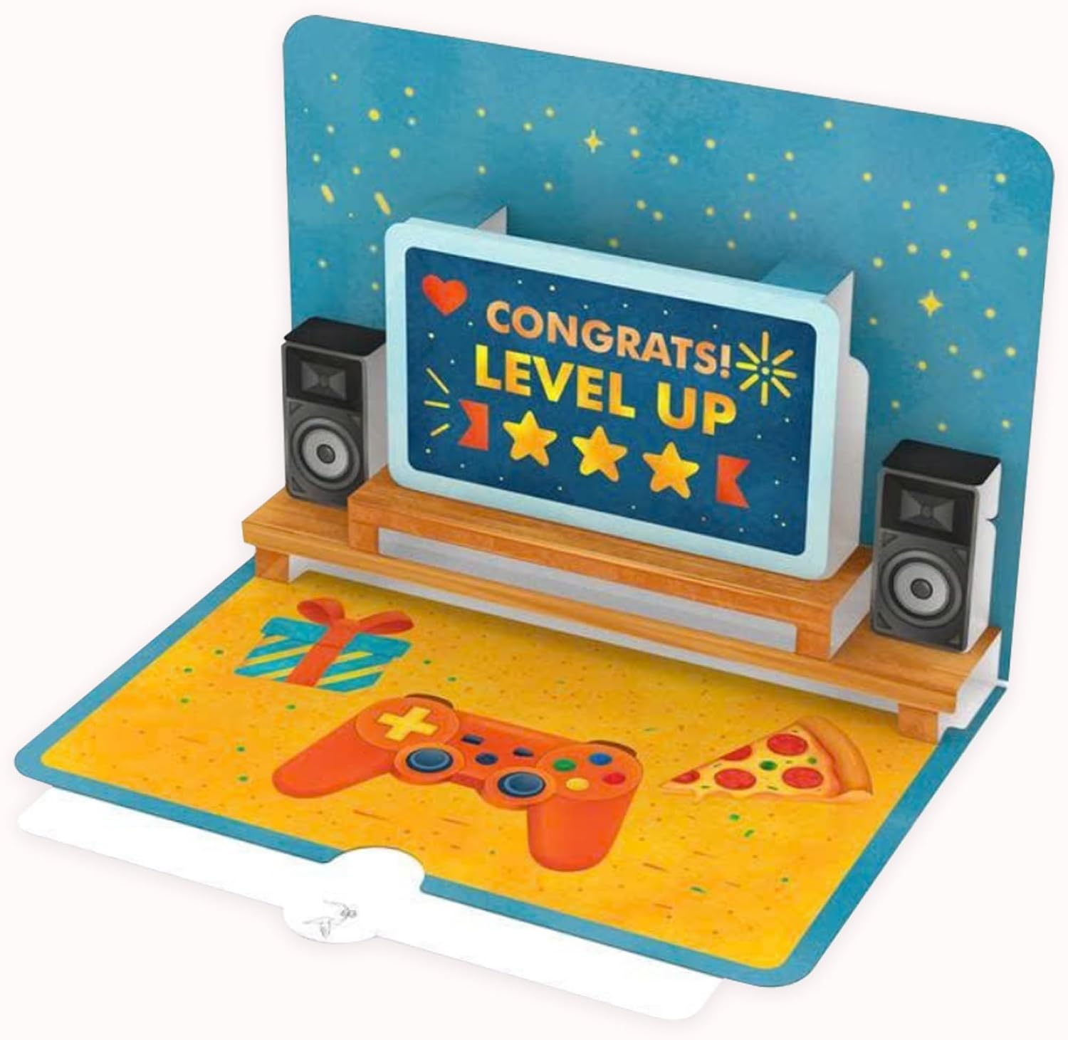 Pop-Up Card Gaming - 3D Voucher Card & Gift Packaging for Gamers & Gamers, Birthday Card for Boys, Teenagers & Men, Money Gift, Youth Confirmation & Christmas image 3