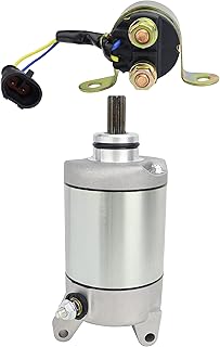 SuLyLa Starter & Relay Compatible with Polaris Sportsman 570 450 EFI 2014-2020/Ranger 570 500 2014-2021/ACE 500 570 2014-2019/RZR 570 2012-2019/Farmhand 450 4014290 4013015 4014909 19486 19494 SMU0548