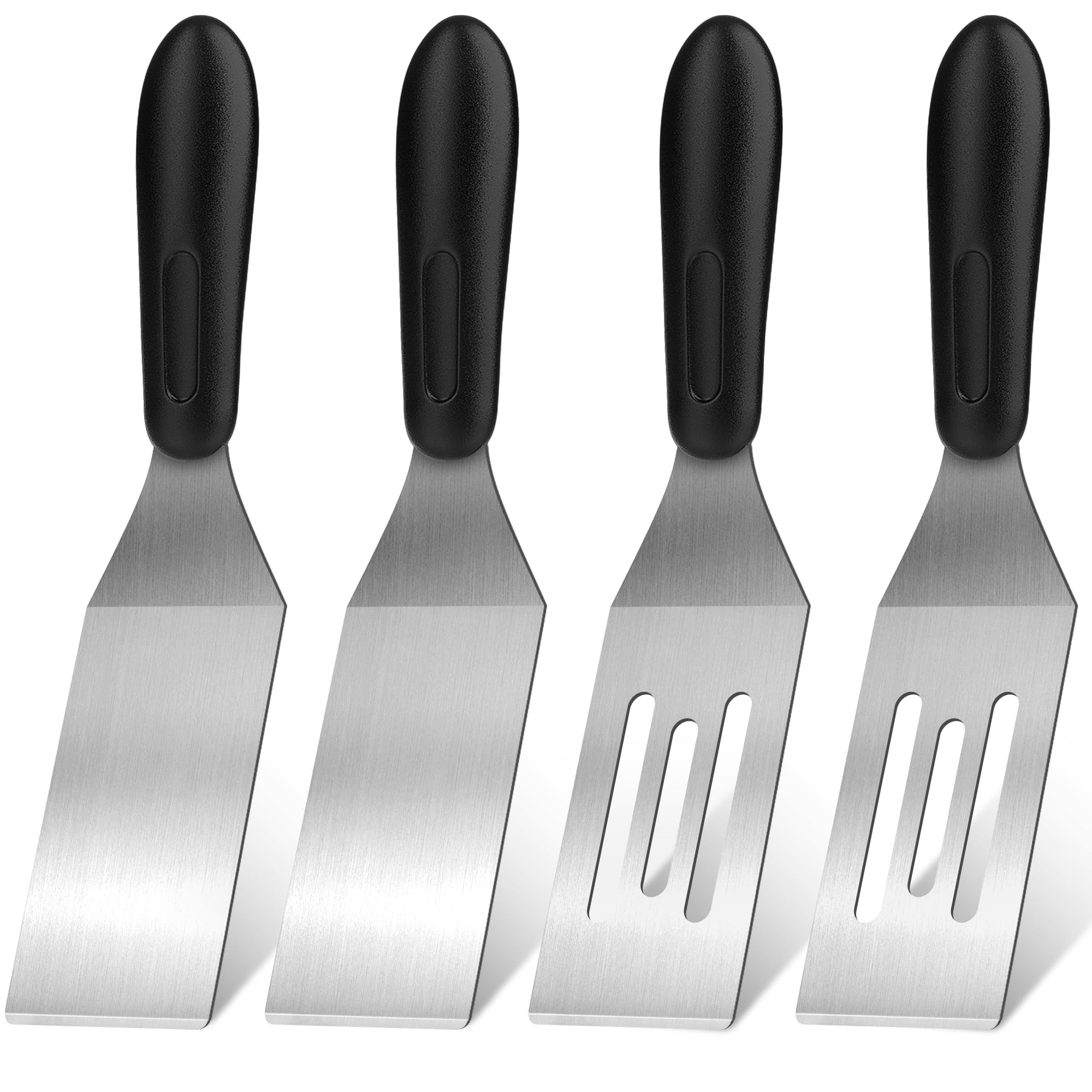 Stainless Steel Mini Spatulas - 2PC Set -8