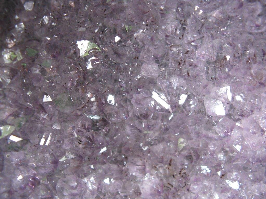 Natural Mente – Ametista, 32,2 kg, 42 x 38 cm Geode, Mineral, Cristallo, Heil pietra, Drusa di Ametista, N. 3319