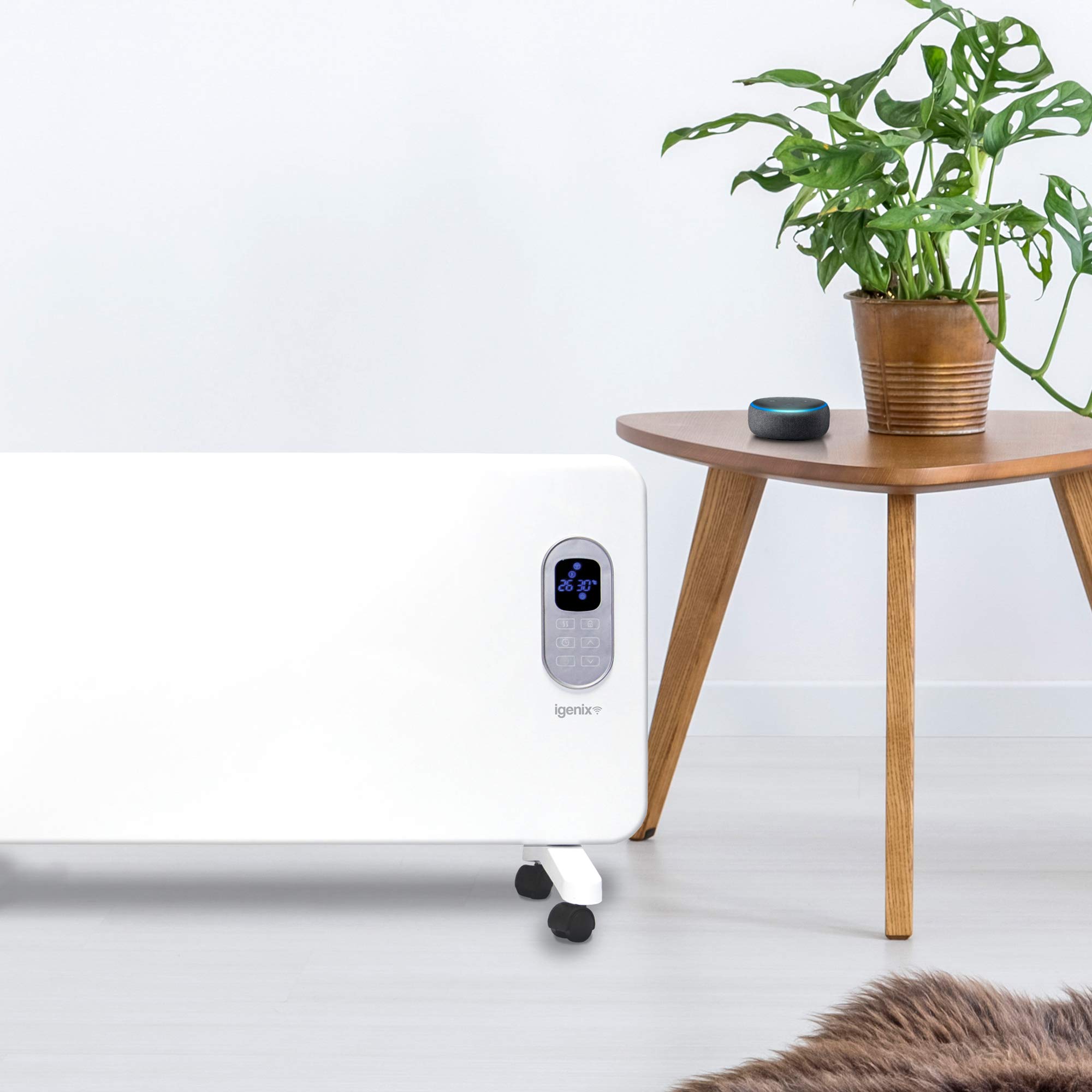 Igenix IG9515WIFI Smart Electric Panel Heater with Amazon Alexa