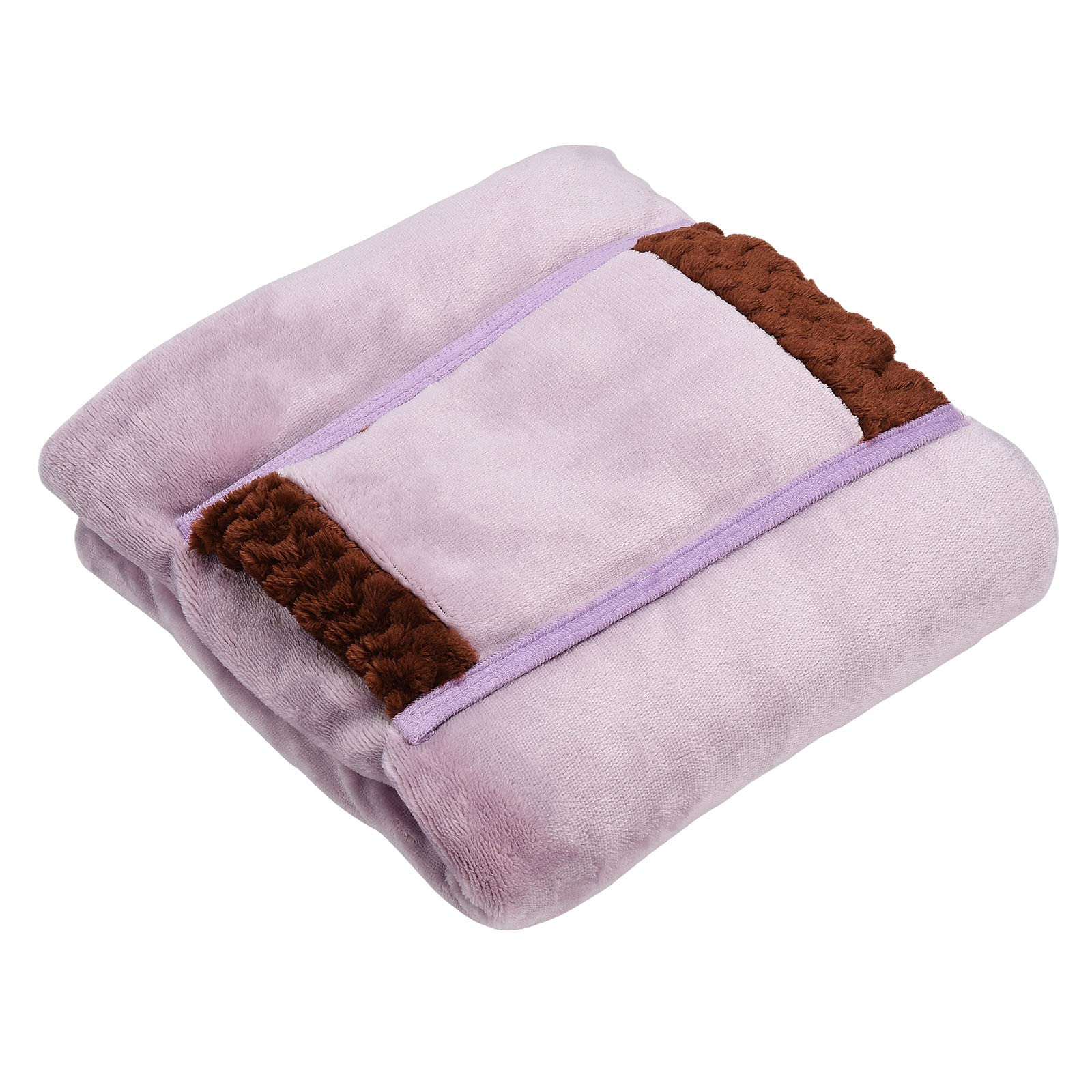 HYKITDAY Soft Plush Heated Electric Throw Blanket Mini USB Electric Blanket  Flannel Heated Blanket for Office Lunch Break : Amazon.co.uk: Health u0026  Personal Care