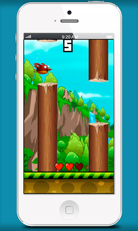 Flappy Forest Bird - App on Amazon Appstore