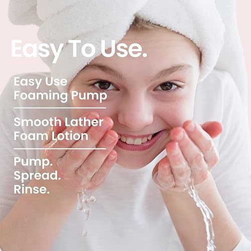 Miniatura 5 de Teen Skin - Lavado facial ultra suave para niños, 5 onzas
