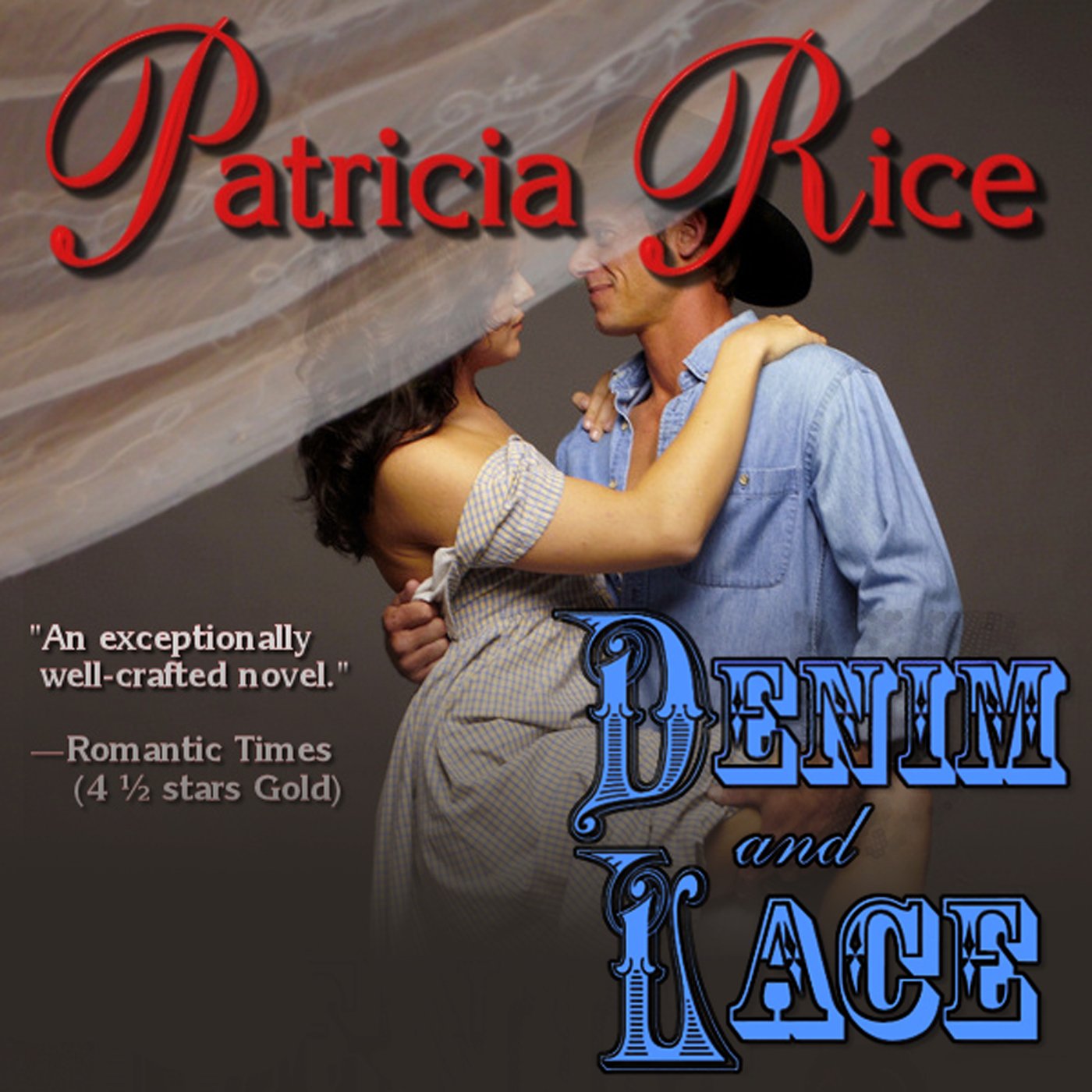 Cover art for Denim and Lace