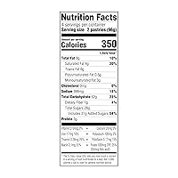 Vista 6 de Yaxa Grocery, Repostería para tostador glaseada, Cereza, 13.5 Oz, 8 unidades (anteriormente Yaxa Fresh, el empaque puede variar)