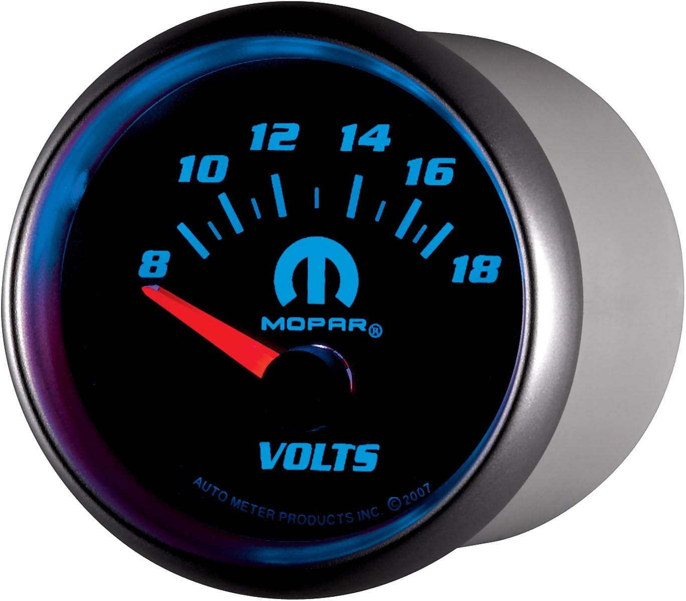 One-Day Sale: Up to 50% Off Auto Meter 880021 MOPAR Electric Voltmeter Gauge