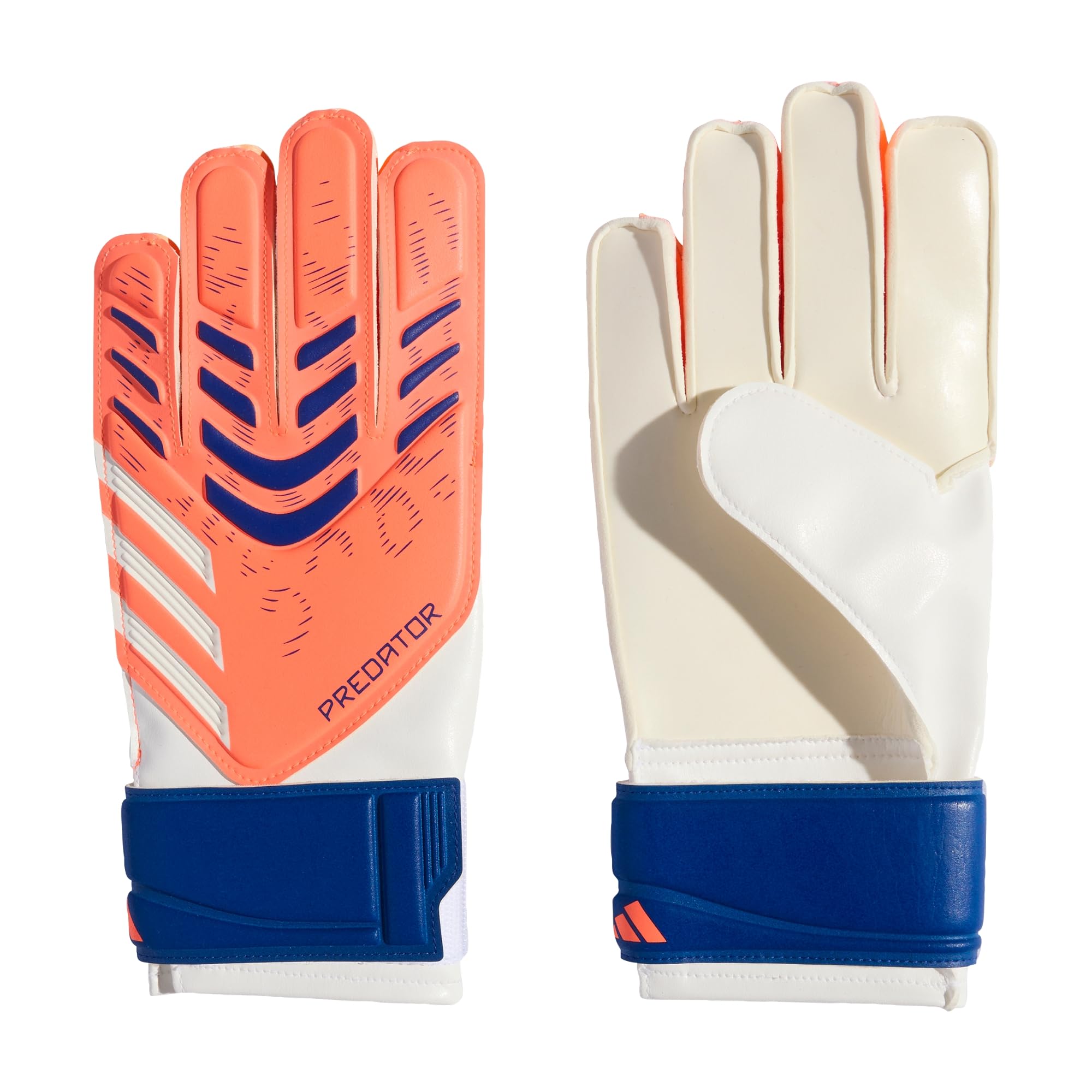 Amazon | adidas プレデター トレーニング ゴールキーパーグローブ