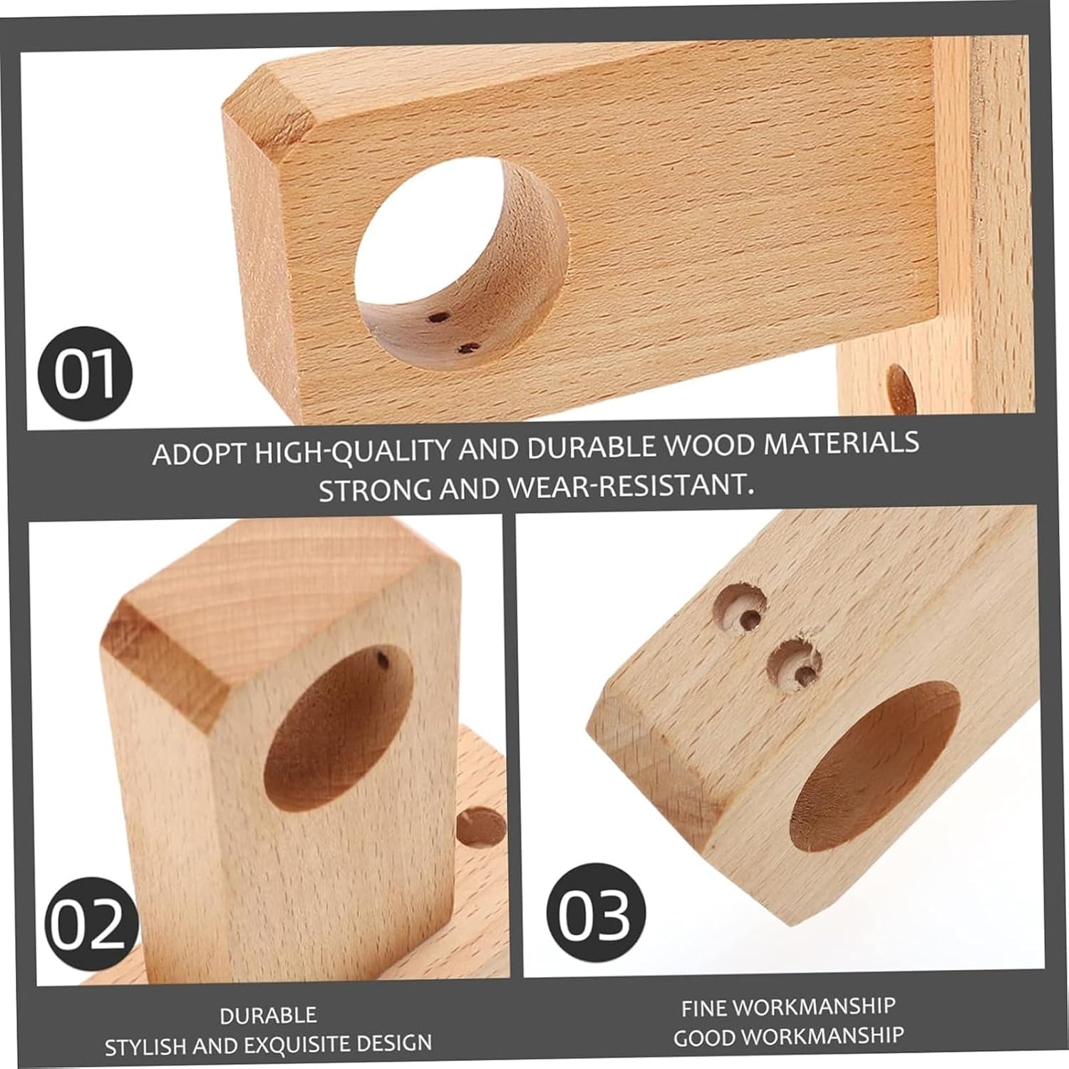 Curtain Pole Brackets, Pole Brackets, Rail,Roman Bracket Window Rod Holder Ceiling Hook Double(12*5*11.5cm)