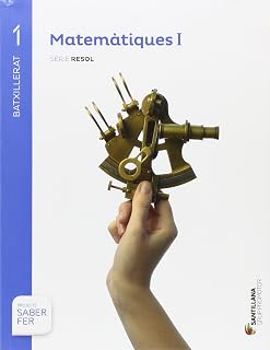 Matematiques i 1º Batxillerat Saber Fer Valencia Ed 2016