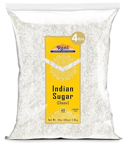 Miniatura 53 de Rani Misri (cristales de azúcar indios) 7 oz (200 g) ~ Todo natural Apto para gluten Sin colores Vegano Kosher Origen indio