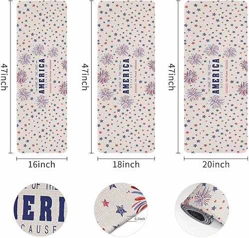 Vista 413 de Tapete de Feliz Navidad, tapete antideslizante para puerta delantera, baño, cocina, dormitorio, patio, entrada, 16 x 24 pulgadas, rojo, negro y verde