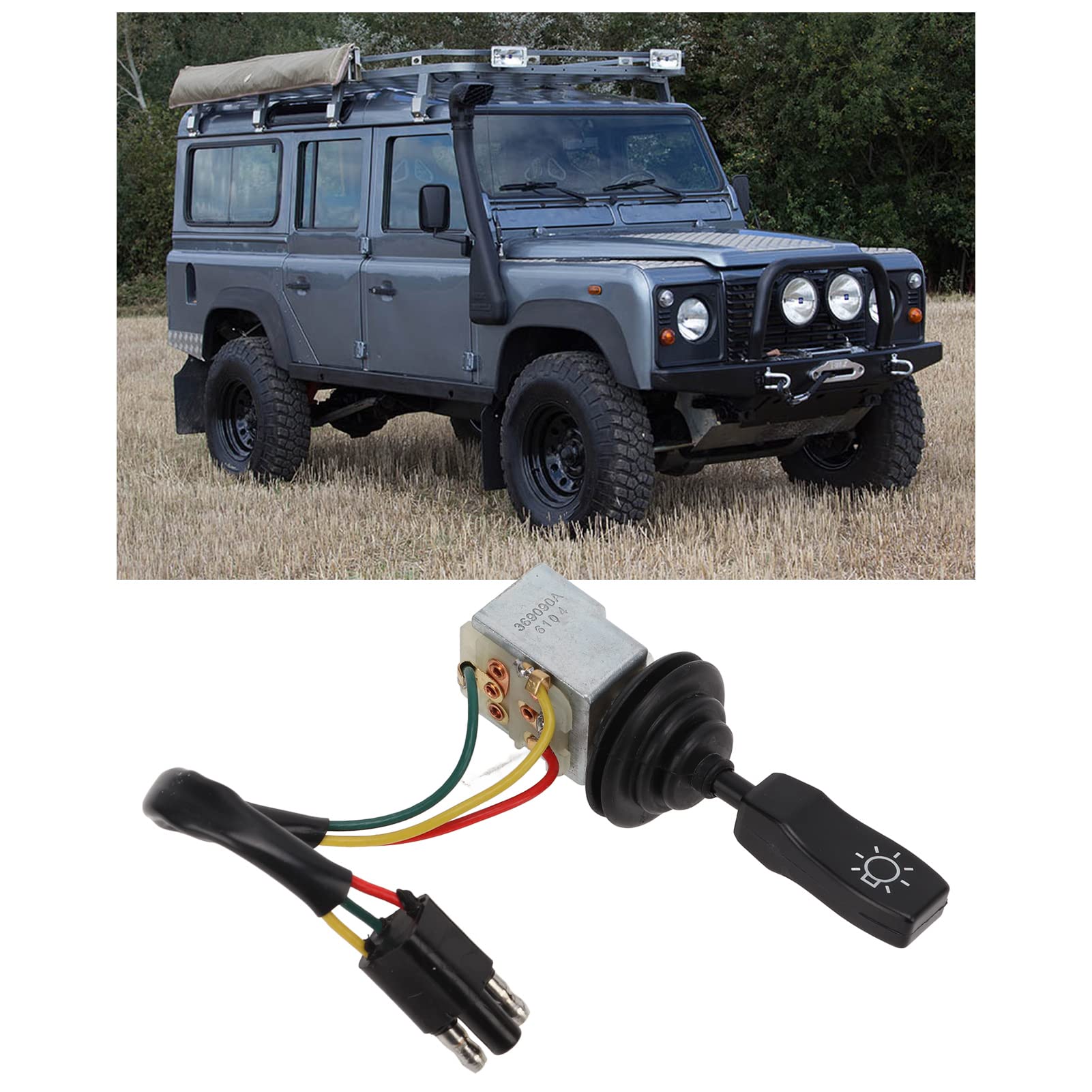 Interruttore della Luce Principale per Defender Up-1996, PRC-3430