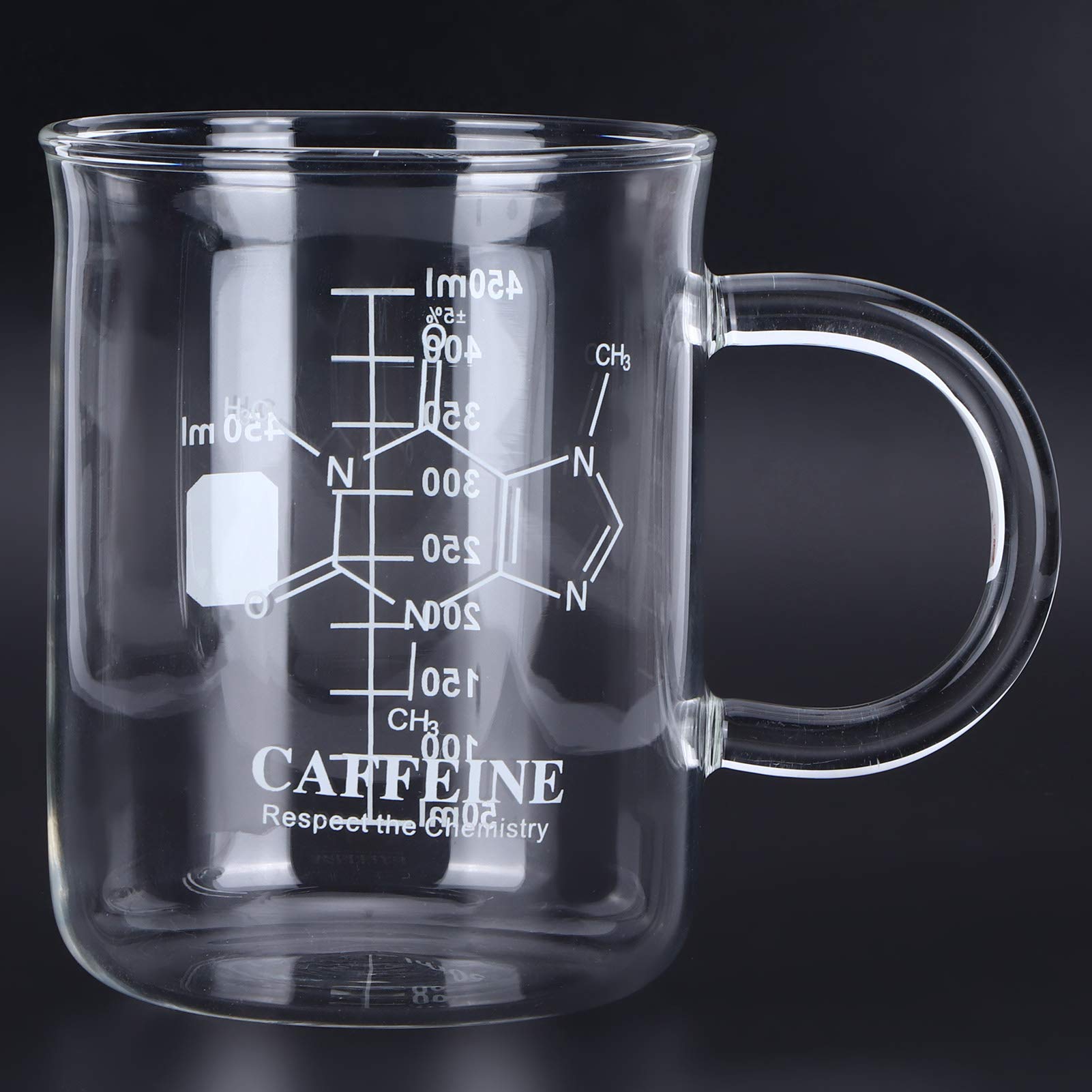 Glass Beaker Mug