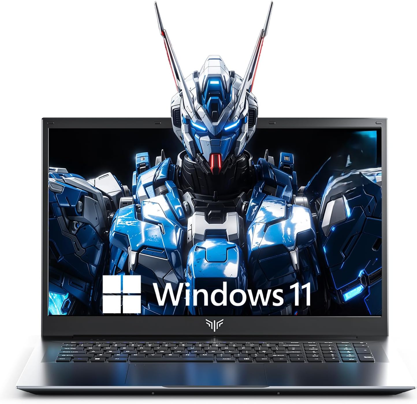 MALLRACE Laptop 18.5 Inch with 8000 mAh Battery,Intel N150 Processor UP to 3.6GHZ,16GB DDR4 RAM 512GB SSD,WiFi,Full HD IPS Display,2026 Windows 11 Laptops Computer for Business Office Student
