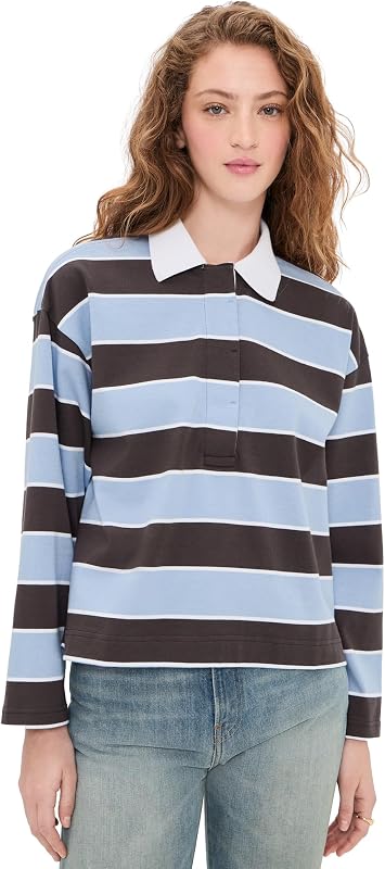 Madewell Women's Rugby Polo