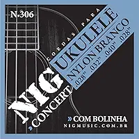 Cordas Para Ukulelê, Rouxinol, Nylon, Concert
