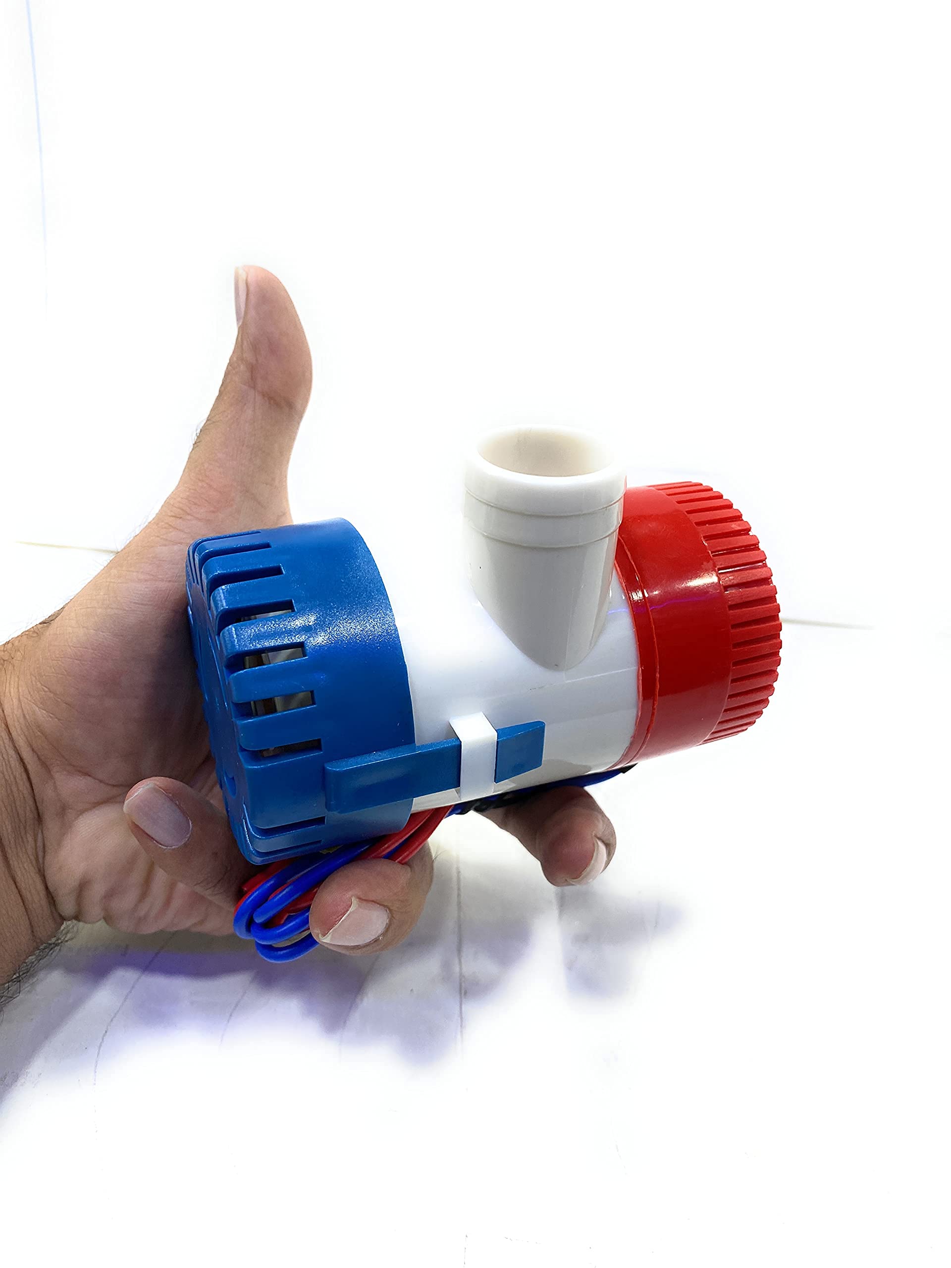 Asian Pumps & Machineries 1100 GPH 12v Submersible Boat Marine Plumbing Electric Bilge Pumps 3