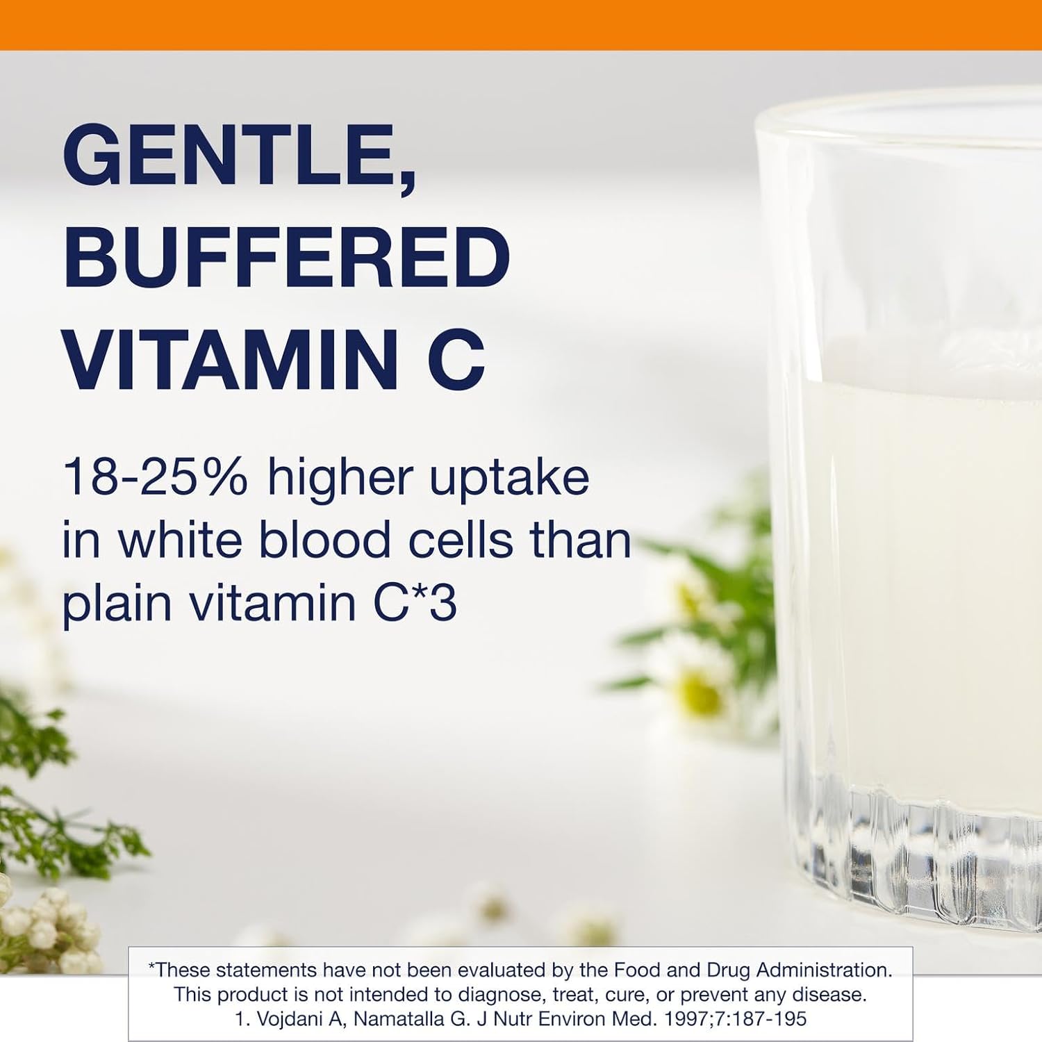 Metagenics Ultra Potent‑C Vitamin C Powder - Immune Support Supplements* - Gentle on Stomach - with Bioflavonoids, L‑Glutathione & L‑Lysine - Non‑GMO, Gluten‑Free - 8.39 oz - Image 3