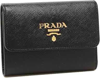 PRADA プラダ サフィアーノメタル 三つ折り財布 1MH025 Amazon | [Prada] [プラダ] 三つ折り財布 サフィアーノ ミニ財布
