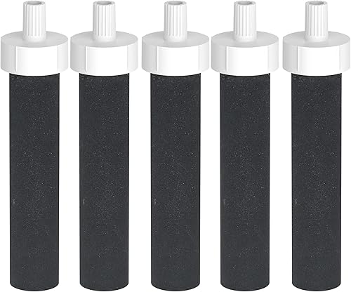 Miniatura 9 de Filtro de botella de agua de repuesto para Brita BB06 compatible con Brita Hard Side y Sport Bottle Filter  Sin BPA (paquete de 20)