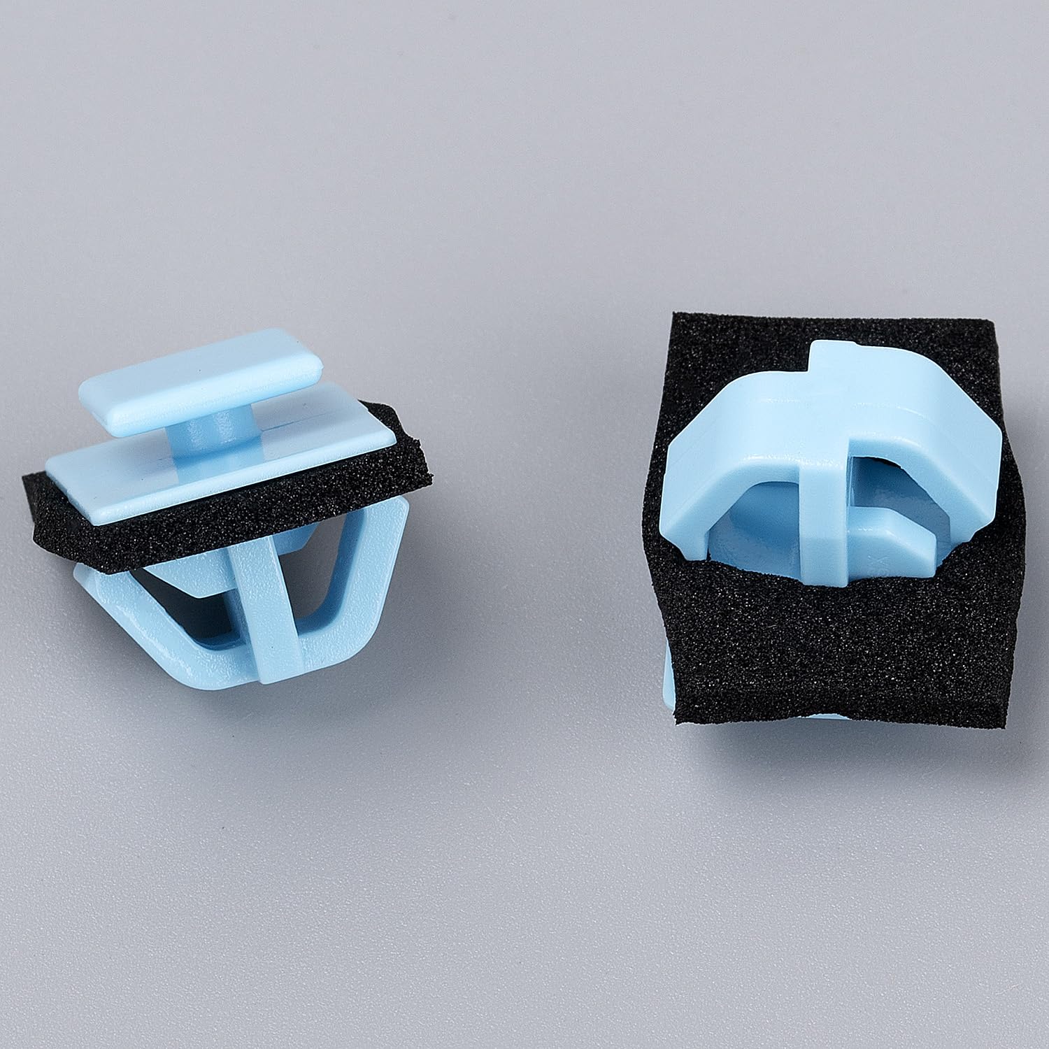 Ford Lincoln Mercury Body Fender Door Side Trim Moulding Molding Clips 20pcs Z E - Foto 10