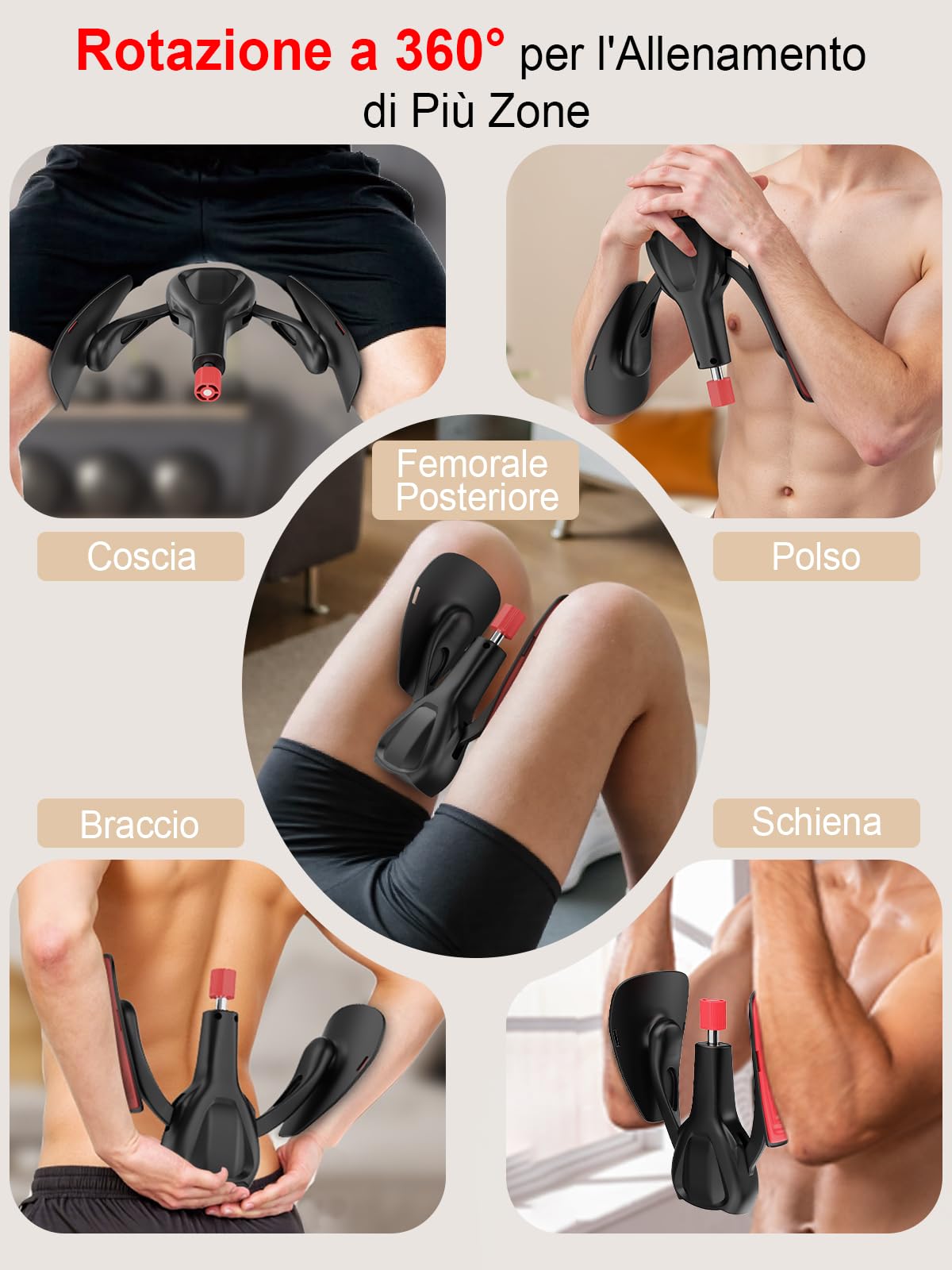 Dispositivo di Esercizio per Pavimento Pelvico Regolabile fino a 35 kg, Kegel Trainer per Interno Coscia e Glutei, Attrezzo Fitness per Casa per Uomo e Donna, con Fascia Elastica