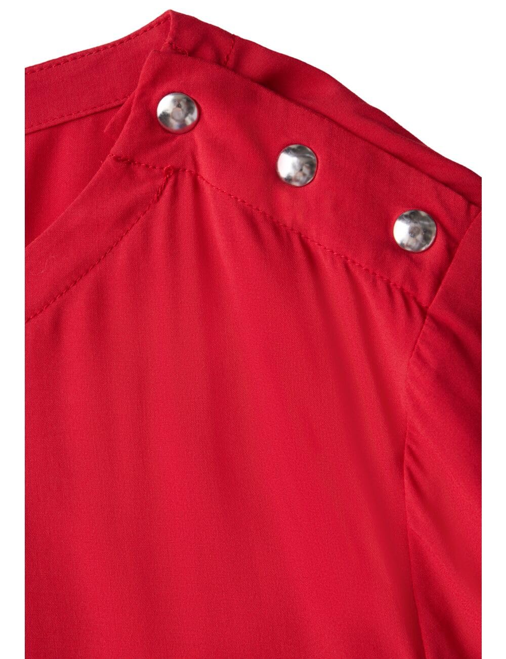 Street One Damen A345131 Bluse mit Knopf-Detail