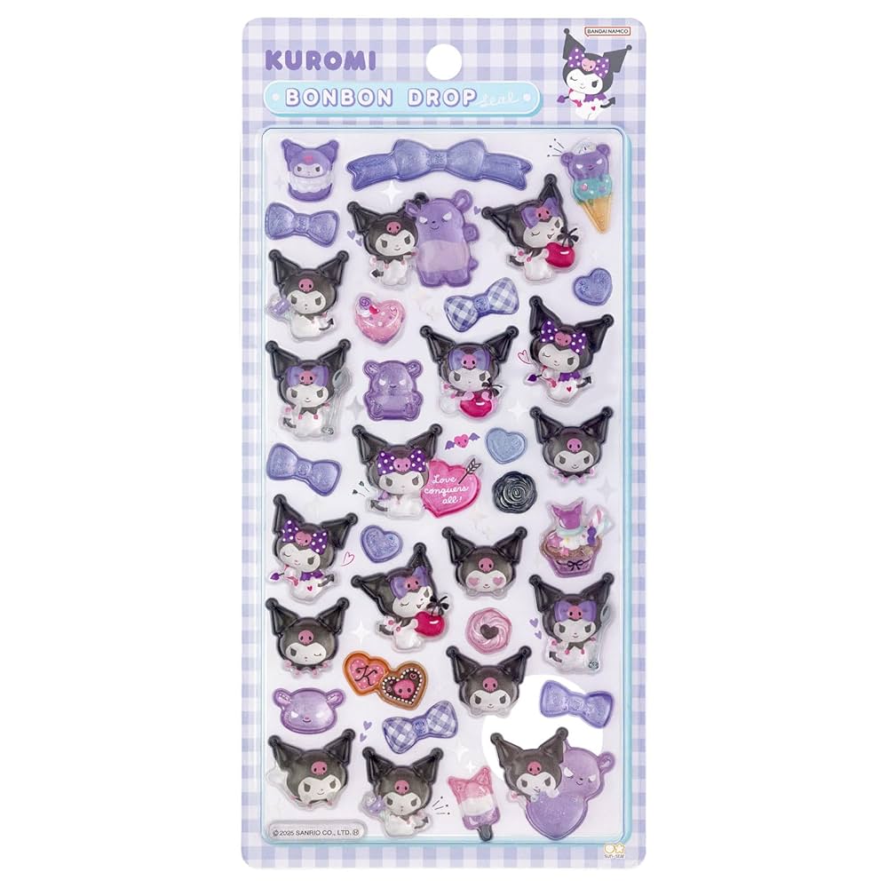 クロミ　韓国サンリオ限定　シール用ファイル　ホルダー クロミ 韓国サンリオ限定 シール用ファイル ホルダー Amazon.co