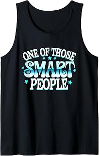 Smart People Don't Like Me One of Smart People Trending Tank Top