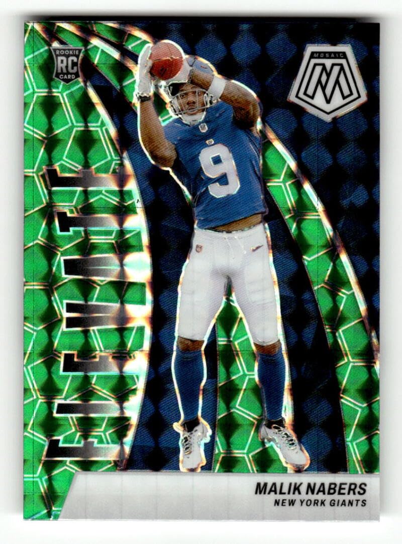 Amazon.com: 2024 Panini Mosaic Elevate Mosaic Green #3 Malik