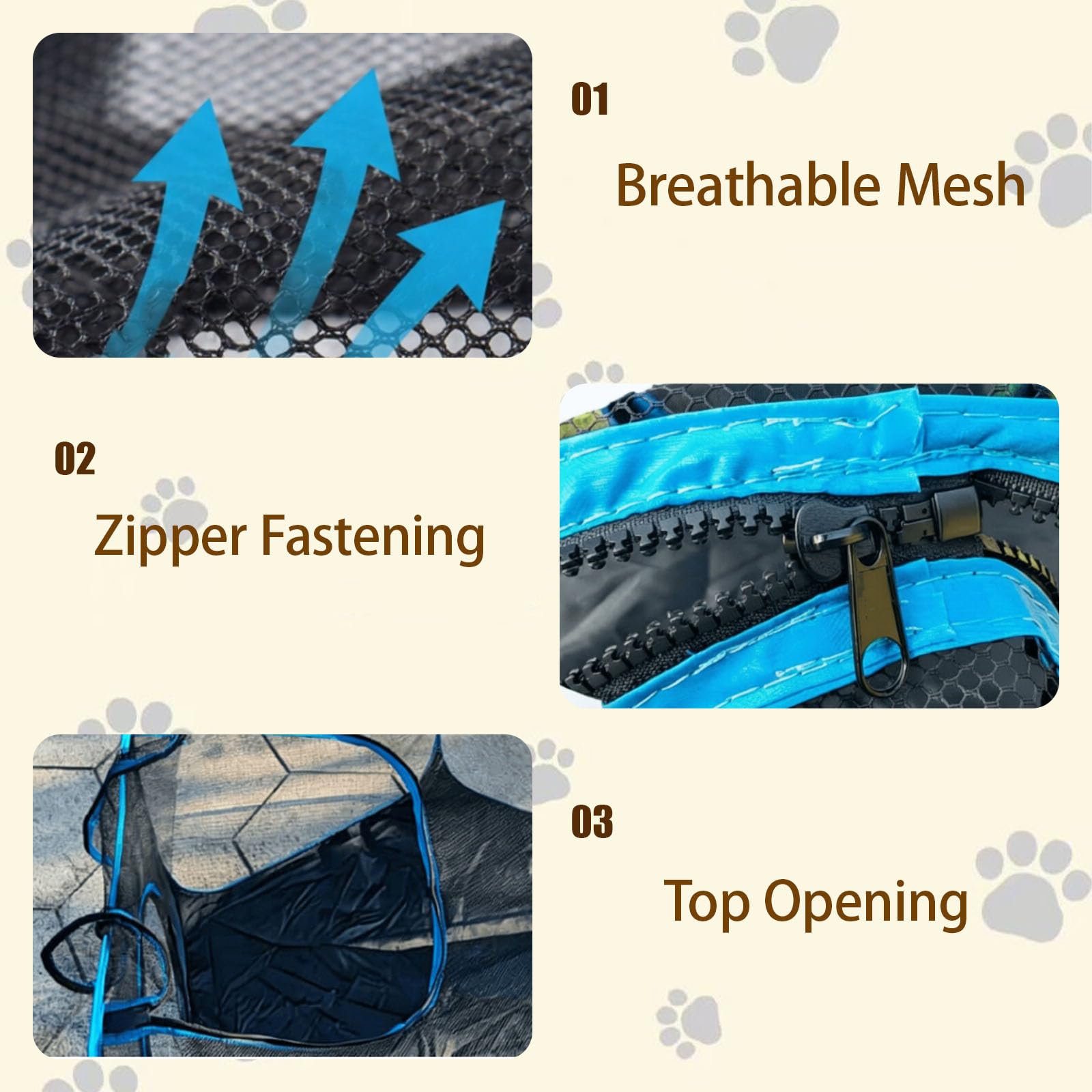 4 in 1 Katzentunnel und Katzenzelt, Outdoor Katzengehege für drinnen und draußen, Pop Up Katzenlaufstall mit anschließbaren Katzentunneln für Katzen, Kaninchen & Kleintiere