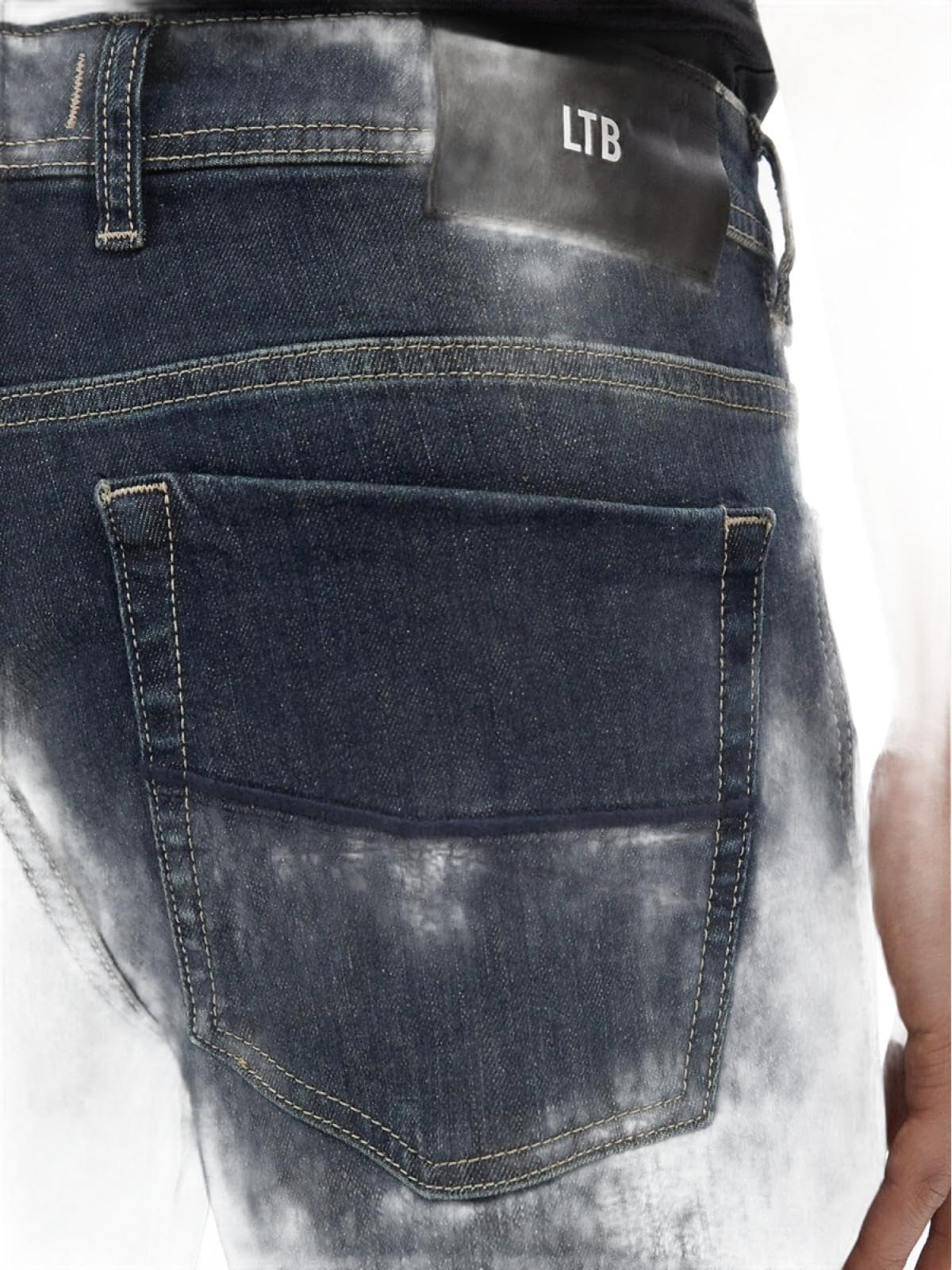 LTB Jeans Herren Bootcut Jeans Tinman