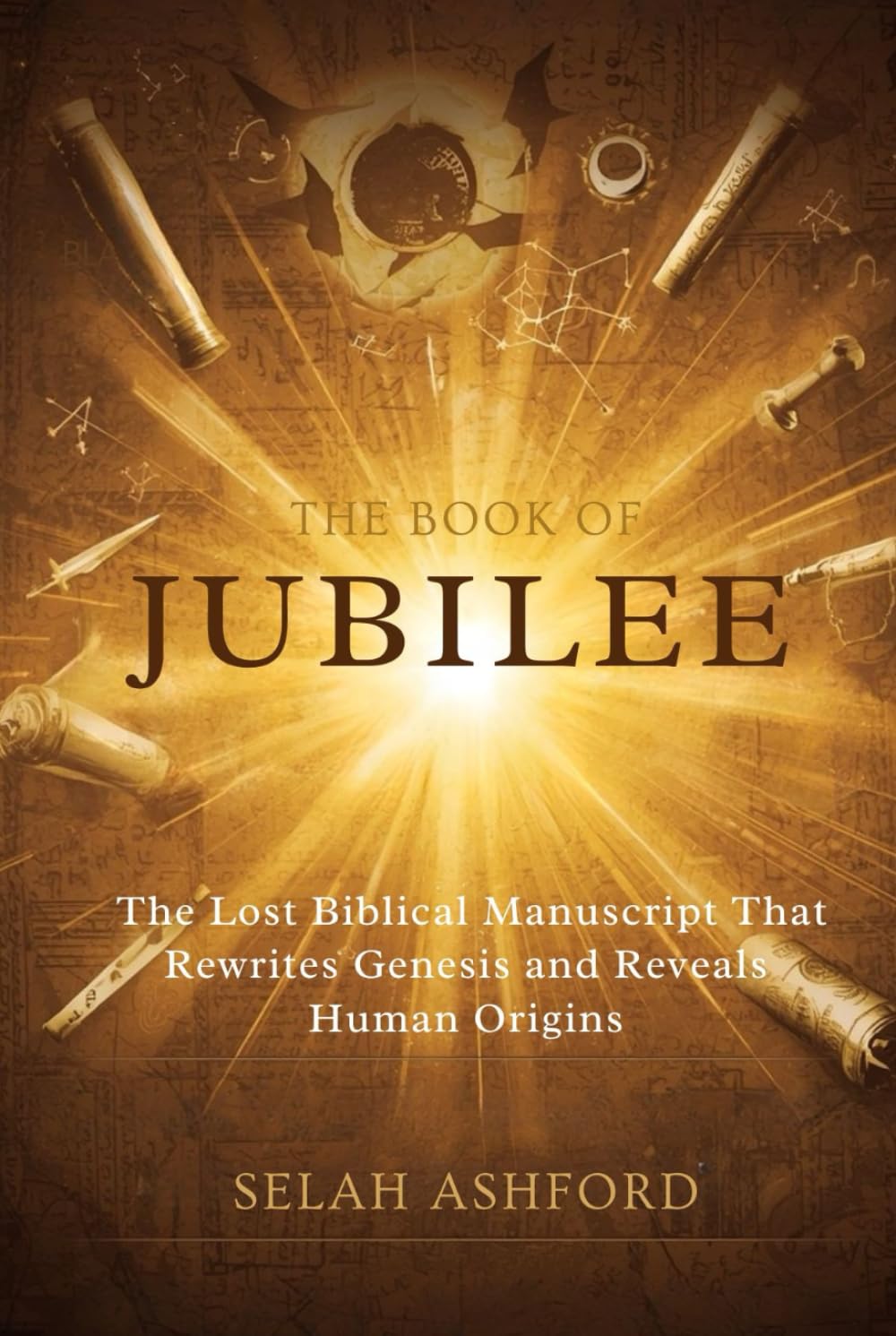 THE BOOK OF JUBILEE: The Lost Biblical Manuscript That Rewrites Genesis and Reveals Human Origins