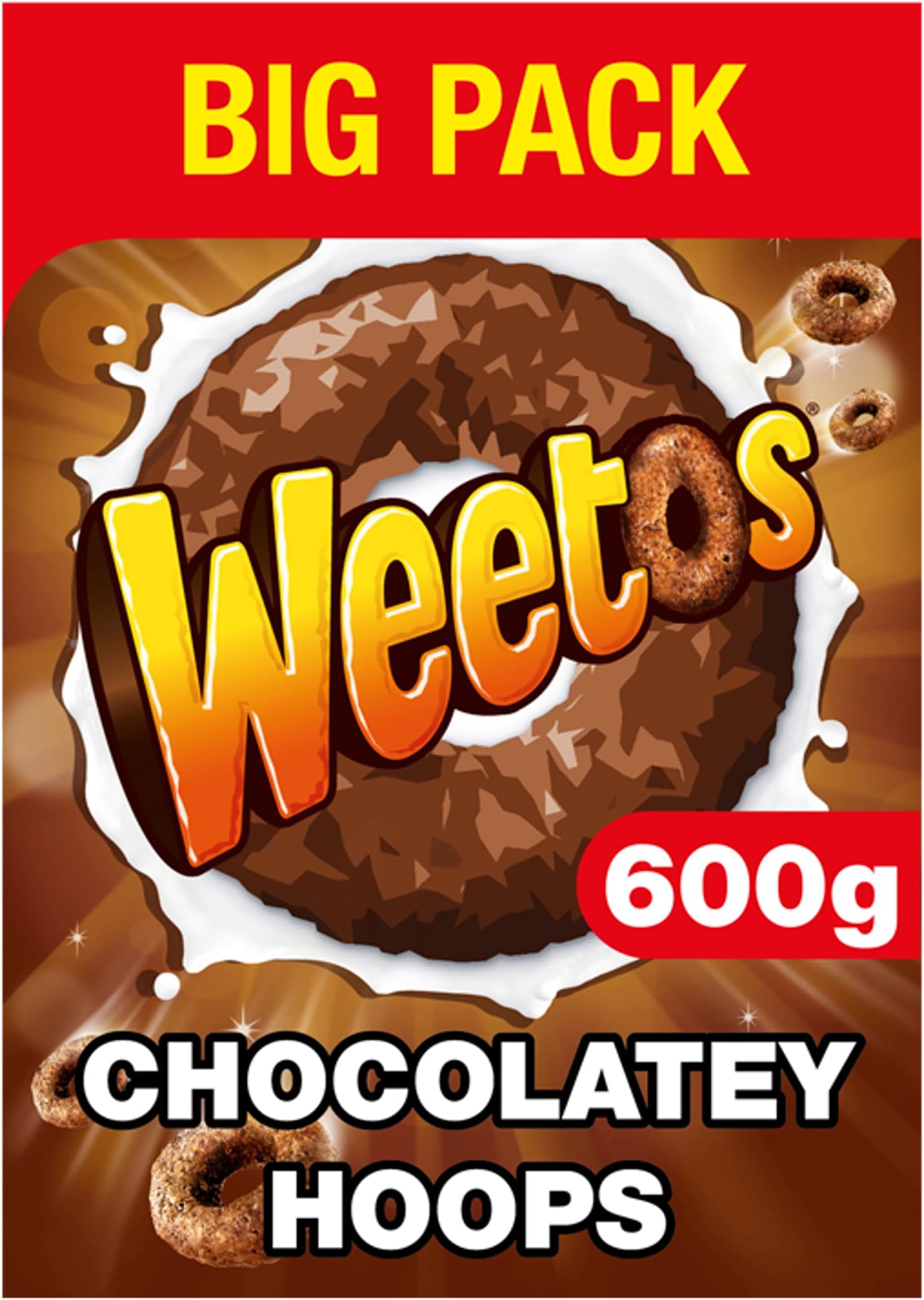 Weetos Chocolatey Hoops 600g