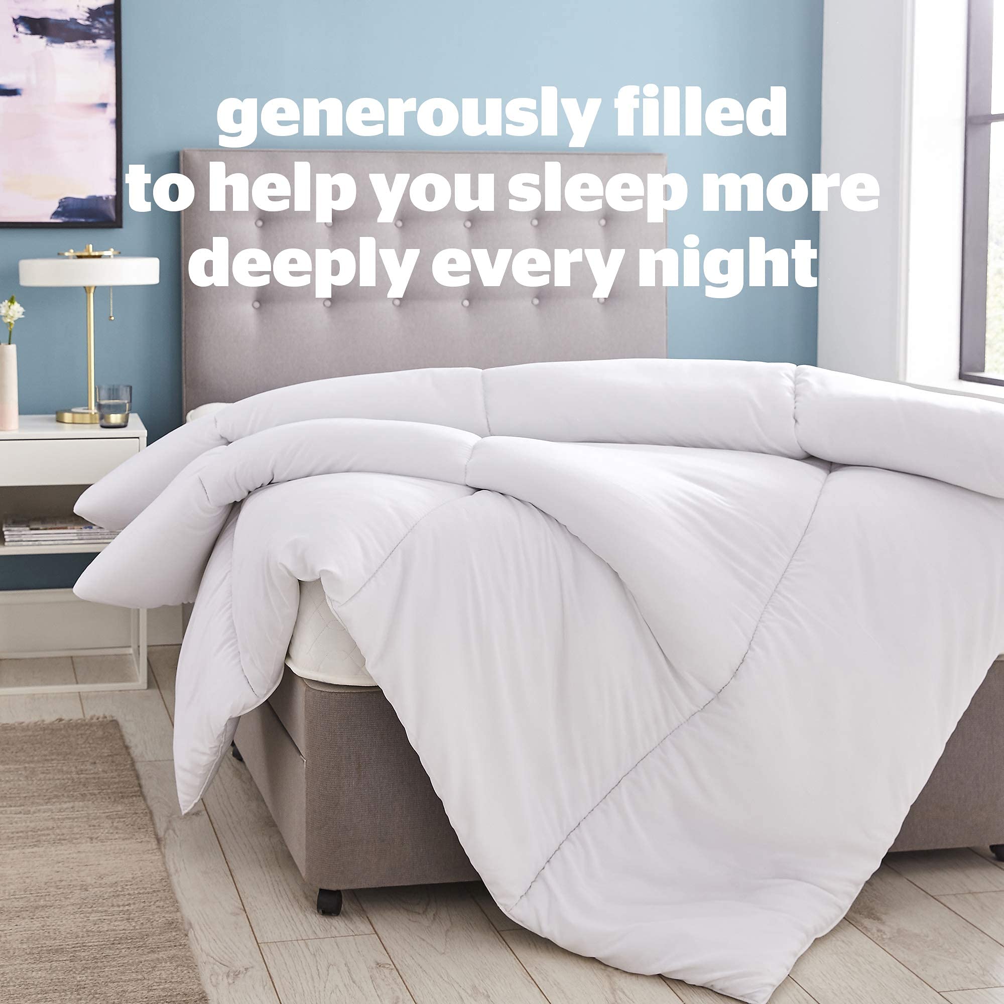 SEALUXE Silentnight Deep Sleep 7.5 tog Duvet - Single