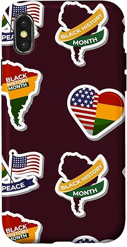 Miniatura 7 de Funda para iPhone 13 Pro Max Black History Month American African Pride