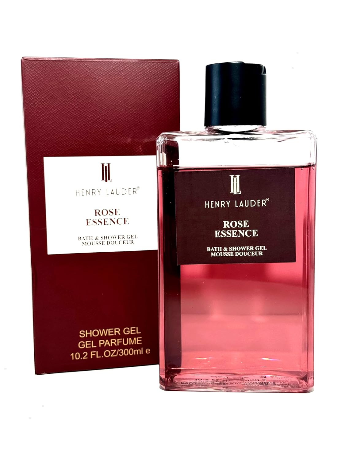 Rose Essence Bath & Shower Gel, 10.2 fl oz