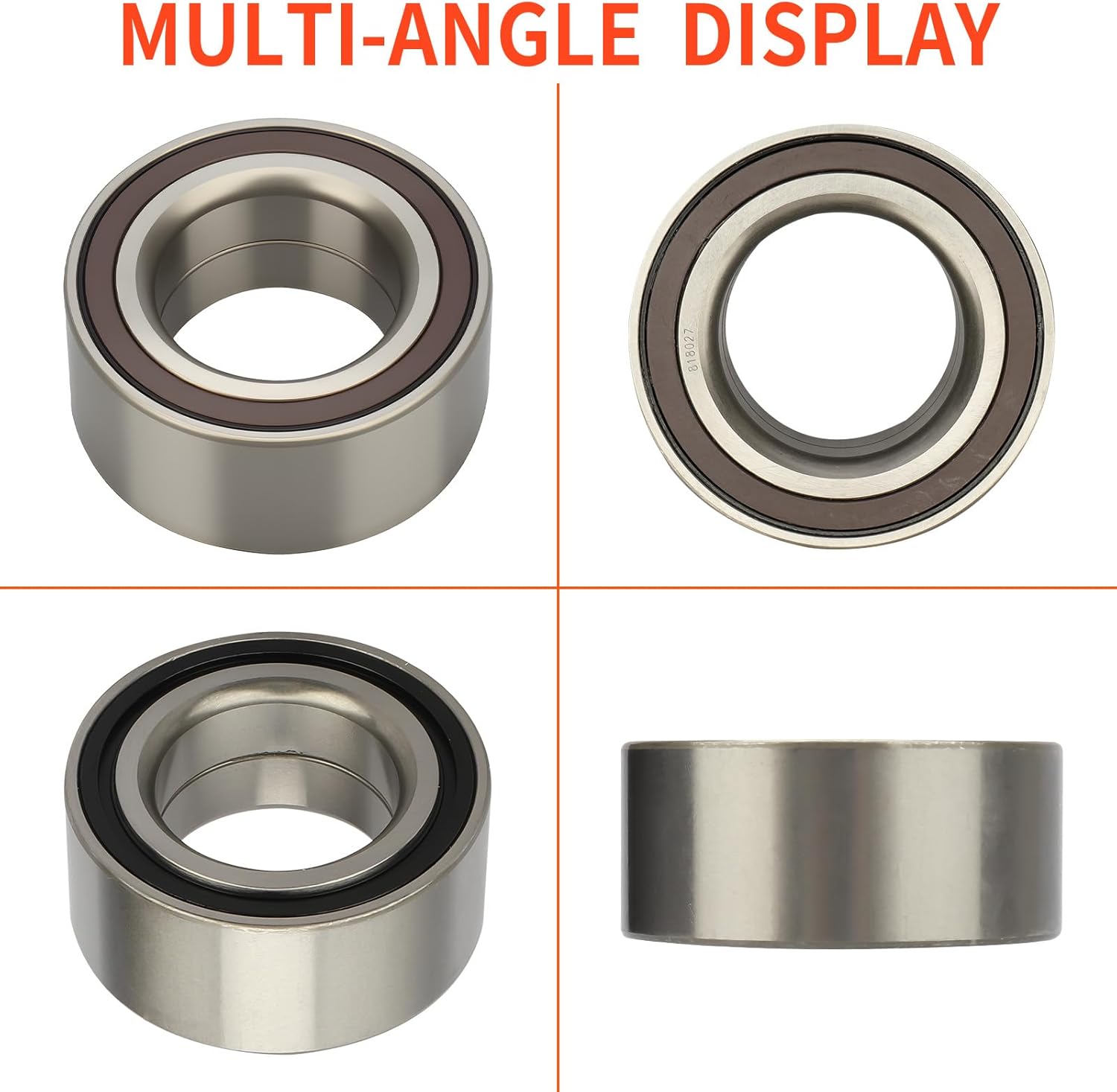 DRIVESTAR 510095 Front Wheel Hub Bearing Left/Right for Honda Accord 2008-2012/10-11 Accord Crosstour/12-15 Crosstour, 2010-2014 Acura TL/09-14 TSX(Pair)