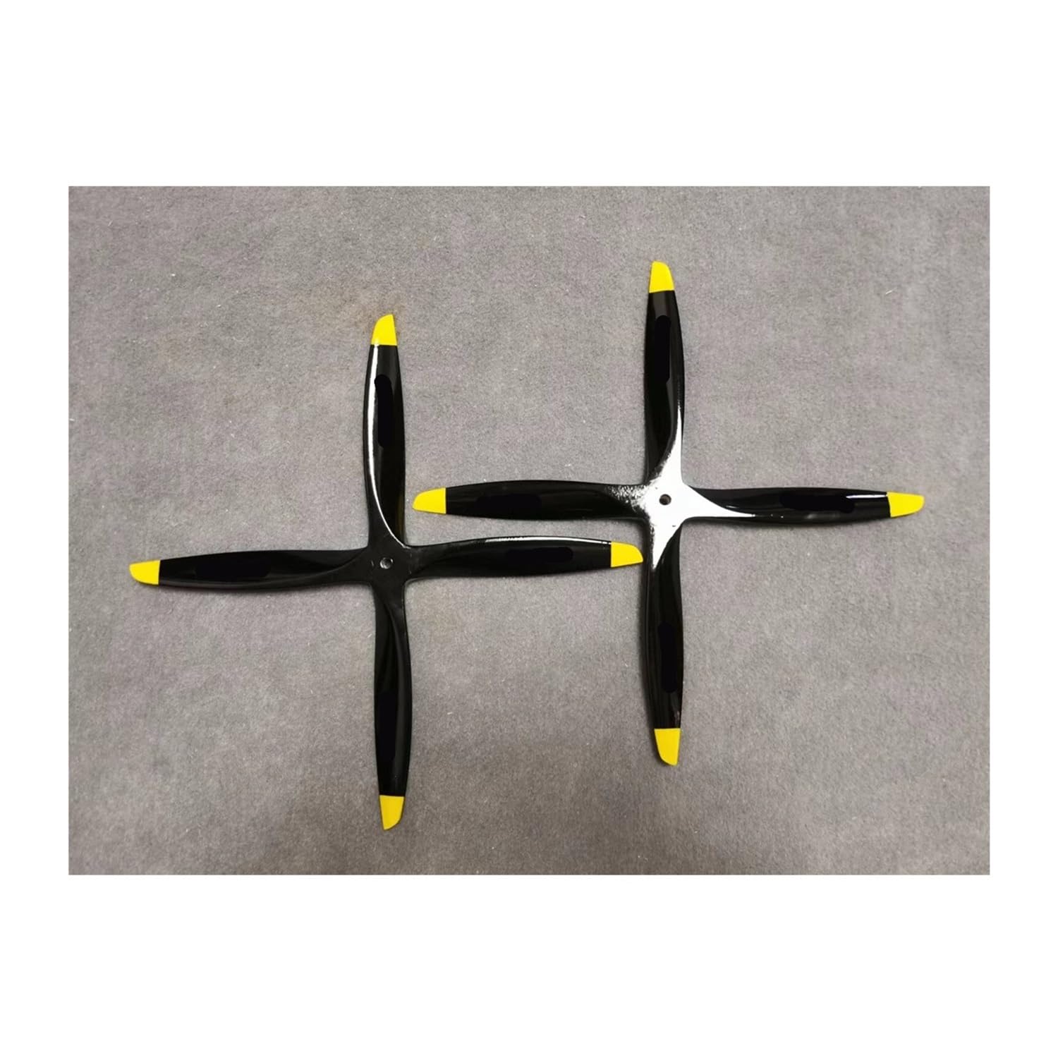 Apto for Modelo de avión RC, 1 Uds., 4 Palas, 20/21/22/23/24 Pulgadas, hélice de Madera hacia adelante (CCW) y Marcha atrás (CW)(22x10 CW Pull 1pcs)